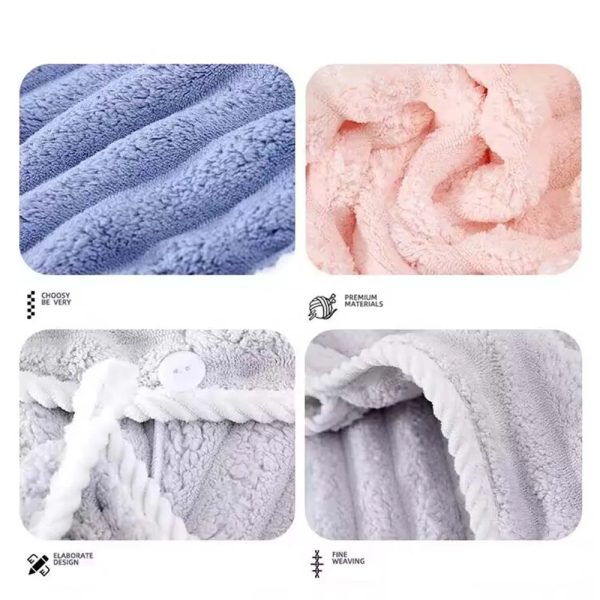 Quick Absorption Hair Dry Headscarf Quick Absorption Hair Dry Headscarf