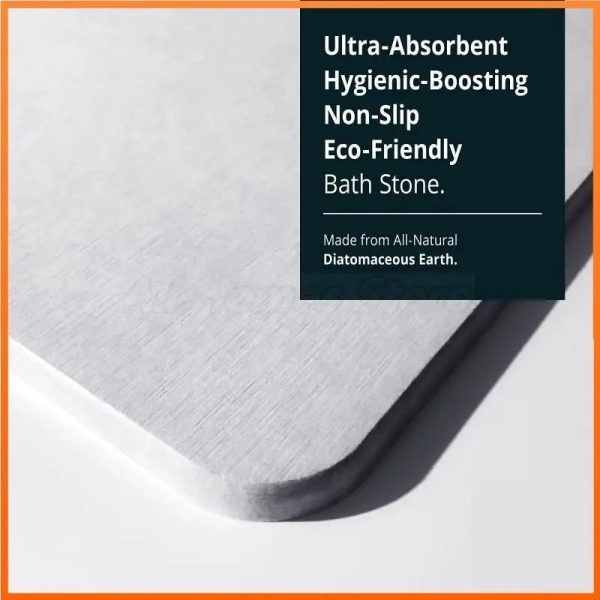 Quick Dry Stone Shower Mat Quick Dry Stone Shower Mat