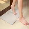 Quick Dry Stone Shower Mat Quick Dry Stone Shower Mat