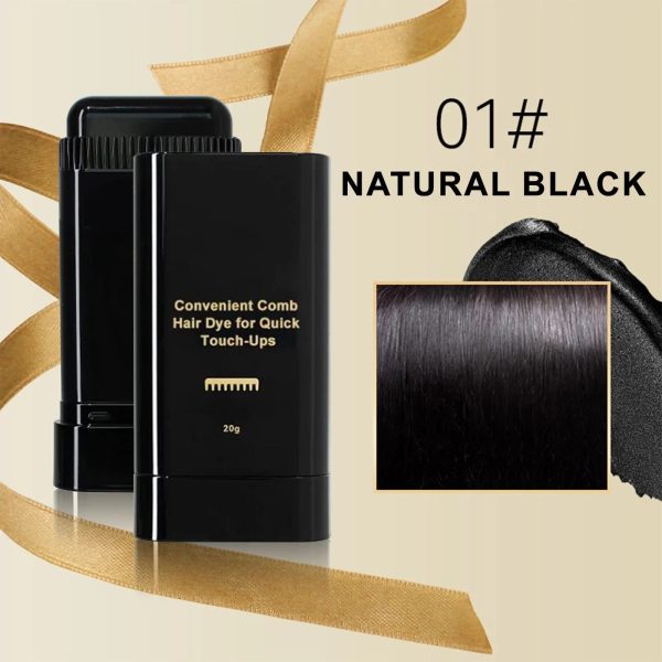 Quickdye Portable Hair Color Comb Quickdye Portable Hair Color Comb