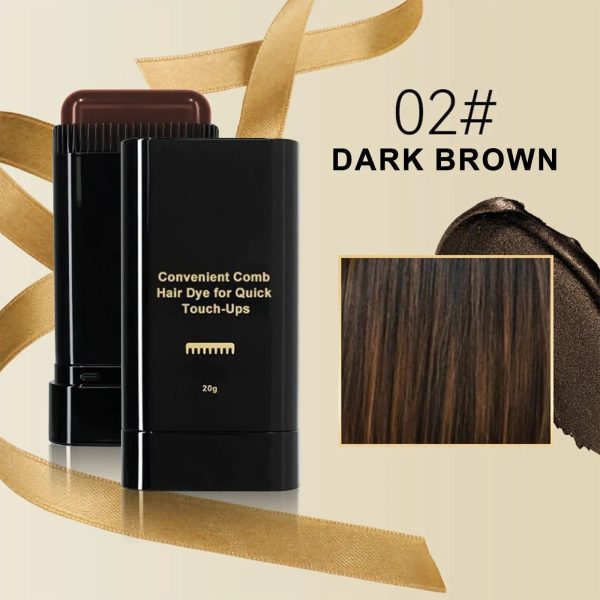 Quickdye Portable Hair Color Comb Quickdye Portable Hair Color Comb