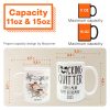 Quitter Oops Mean Happy Retirement - Personalized Mug