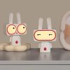 Rabbit Led Night Light Usb Rechargeable Cute Light Gift