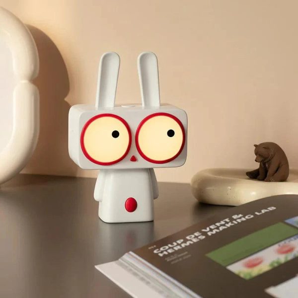 Rabbit Led Night Light Usb Rechargeable Cute Light Gift