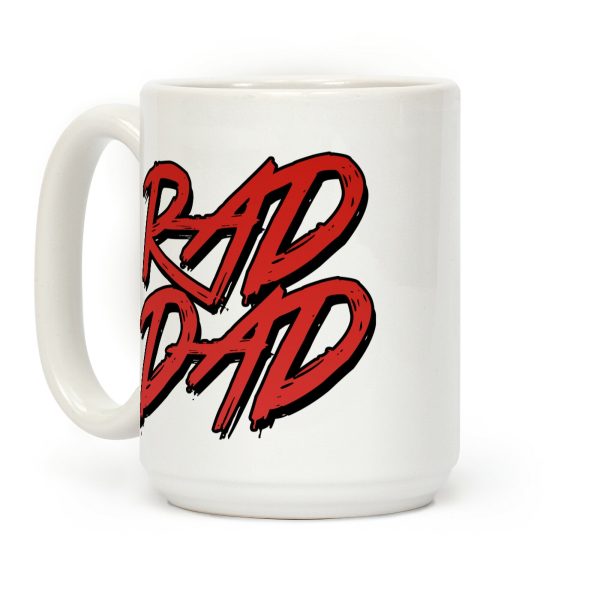Rad Dad Coffee Mug Rad Dad Coffee Mug