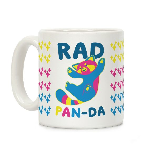 Rad Pan-da Coffee Mug Rad Pan-da Coffee Mug