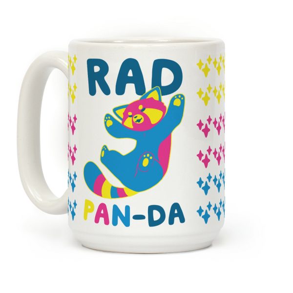 Rad Pan-da Coffee Mug Rad Pan-da Coffee Mug