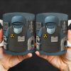 Radiologist Dr. Tommy, Radiology Vest and Medical Mask - Personalized Custom Coffee Mug - DOC001_MG Radiologist Dr. Tommy, Radiology Vest and Medical Mask - Personalized Custom Coffee Mug - DOC001_MG