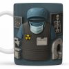 Radiologist Dr. Tommy, Radiology Vest and Medical Mask - Personalized Custom Coffee Mug - DOC001_MG Radiologist Dr. Tommy, Radiology Vest and Medical Mask - Personalized Custom Coffee Mug - DOC001_MG