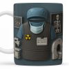Radiologist Dr. Tommy, Radiology Vest and Medical Mask - Personalized Custom Coffee Mug - DOC001_MG Radiologist Dr. Tommy, Radiology Vest and Medical Mask - Personalized Custom Coffee Mug - DOC001_MG
