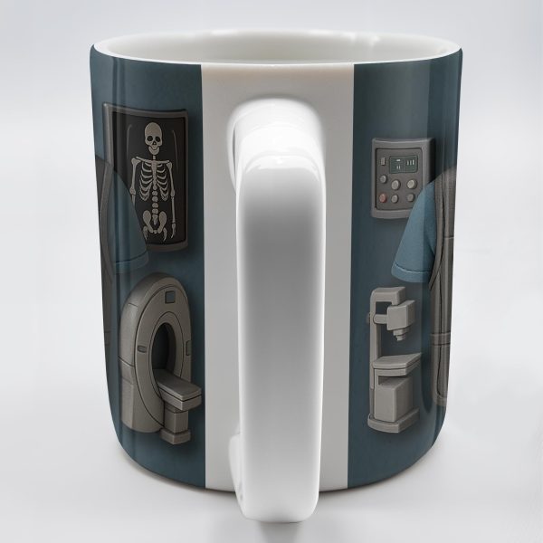 Radiologist Dr. Tommy, Radiology Vest and Medical Mask - Personalized Custom Coffee Mug - DOC001_MG Radiologist Dr. Tommy, Radiology Vest and Medical Mask - Personalized Custom Coffee Mug - DOC001_MG