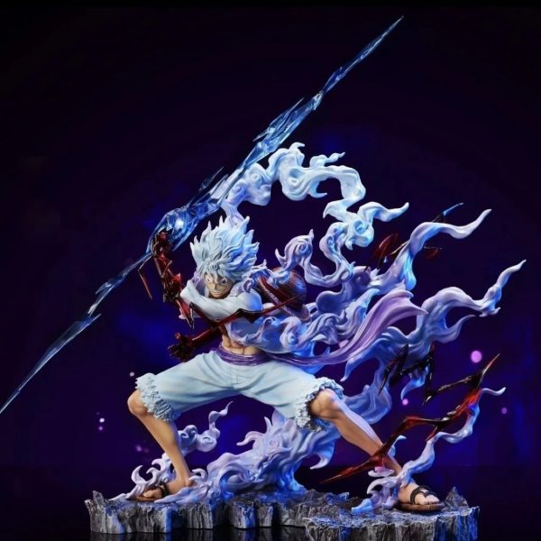 Raiden Five Gear Nica Lightning Luffy Action Figure Raiden Five Gear Nica Lightning Luffy Action Figure