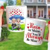Rain Or Shine You Always Be Mine Personalized White Mug