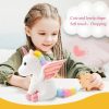 Rainbow Pink Unicorn Plush Soft Stuffed Animal Toy Rainbow Pink Unicorn Plush Soft Stuffed Animal Toy