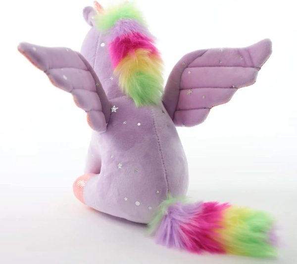 Rainbow Pink Unicorn Plush Soft Stuffed Animal Toy Rainbow Pink Unicorn Plush Soft Stuffed Animal Toy