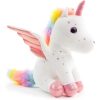 Rainbow Pink Unicorn Plush Soft Stuffed Animal Toy Rainbow Pink Unicorn Plush Soft Stuffed Animal Toy
