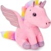 Rainbow Pink Unicorn Plush Soft Stuffed Animal Toy Rainbow Pink Unicorn Plush Soft Stuffed Animal Toy