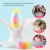 Rainbow Pink Unicorn Plush Soft Stuffed Animal Toy Rainbow Pink Unicorn Plush Soft Stuffed Animal Toy