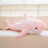 Rainbow Shark Plush Doll - Soft, Colorful Sea Creature Pillow for Kids