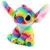 Rainbow Striped Alien Plush Toy Soft Cute Stuffed Pillow Rainbow Striped Alien Plush Toy Soft Cute Stuffed Pillow