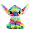 Rainbow Striped Alien Plush Toy Soft Cute Stuffed Pillow Rainbow Striped Alien Plush Toy Soft Cute Stuffed Pillow