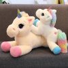 Rainbow Unicorn Plush Toy Soft Stuffed Animal