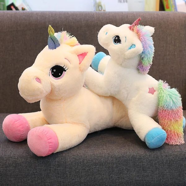 Rainbow Unicorn Plush Toy Soft Stuffed Animal