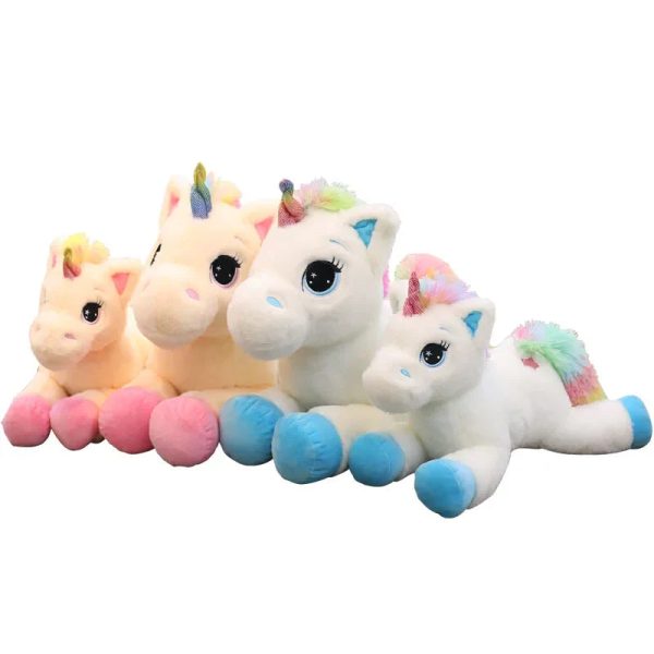 Rainbow Unicorn Plush Toy Soft Stuffed Animal