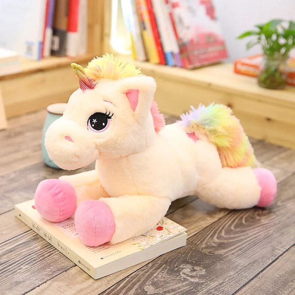 Rainbow Unicorn Plush Toy Soft Stuffed Animal
