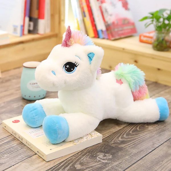 Rainbow Unicorn Plush Toy Soft Stuffed Animal