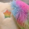 Rainbow Unicorn Plush Toy Soft Stuffed Animal