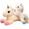 Rainbow Unicorn Plush Toy Soft Stuffed Animal