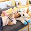 Rainbow Unicorn Plush Toy Soft Stuffed Animal