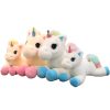 Rainbow Unicorn Plush Toy Soft Stuffed Doll for Kids