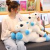 Rainbow Unicorn Plush Toy Soft Stuffed Doll for Kids