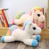 Rainbow Unicorn Plush Toy Soft Stuffed Doll for Kids