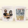 Raise These Asshole Kids With You - Personalized Mug Raise These Asshole Kids With You - Personalized Mug
