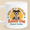 Raising A Furry Diva Since Day One - Dog Personalized Custom Mug - Gift For Pet Owners, Pet Lovers Raising A Furry Diva Since Day One - Dog Personalized Custom Mug - Gift For Pet Owners, Pet Lovers