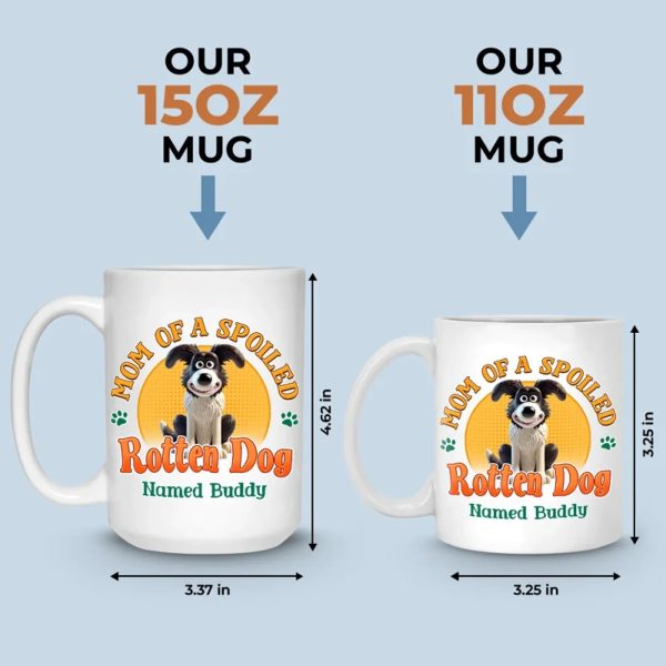 Raising A Furry Diva Since Day One - Dog Personalized Custom Mug - Gift For Pet Owners, Pet Lovers Raising A Furry Diva Since Day One - Dog Personalized Custom Mug - Gift For Pet Owners, Pet Lovers