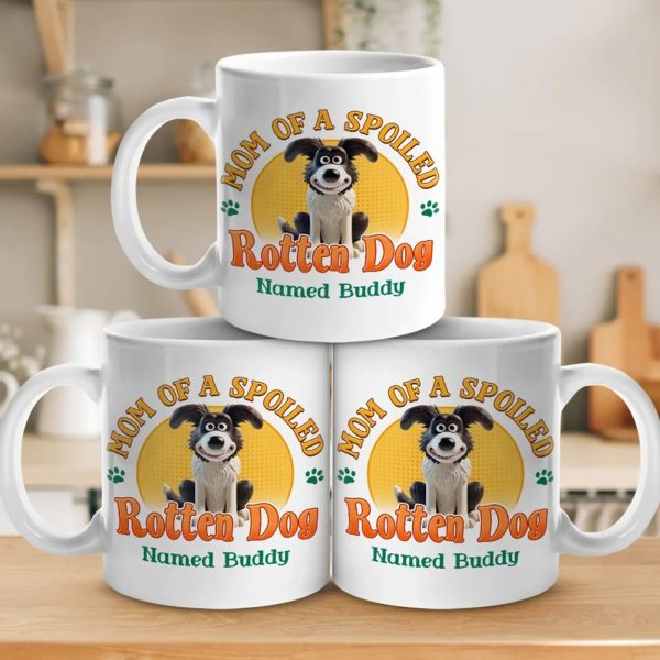 Raising A Furry Diva Since Day One - Dog Personalized Custom Mug - Gift For Pet Owners, Pet Lovers Raising A Furry Diva Since Day One - Dog Personalized Custom Mug - Gift For Pet Owners, Pet Lovers