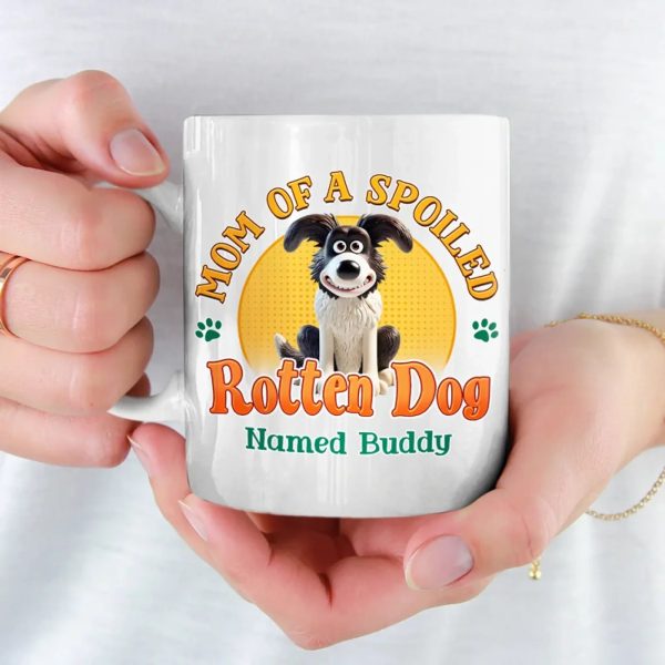 Raising A Furry Diva Since Day One - Dog Personalized Custom Mug - Gift For Pet Owners, Pet Lovers Raising A Furry Diva Since Day One - Dog Personalized Custom Mug - Gift For Pet Owners, Pet Lovers