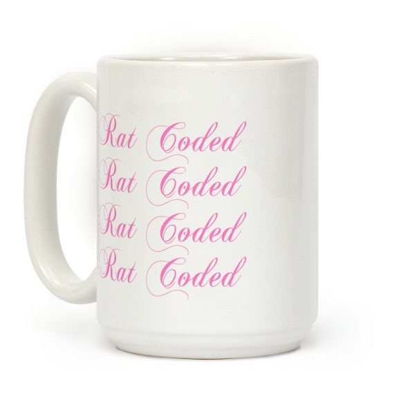 Rat Coded Coffee Mug