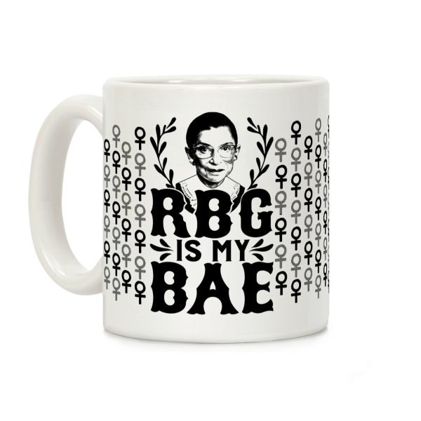 RBG Is My BAE Coffee Mug RBG Is My BAE Coffee Mug