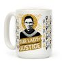 RBG: Our Lady Of Justice Coffee Mug RBG: Our Lady Of Justice Coffee Mug
