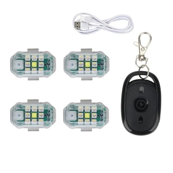 Rc Anti-Collision Flickering Led Light