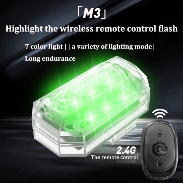 Rc Anti-Collision Flickering Led Light