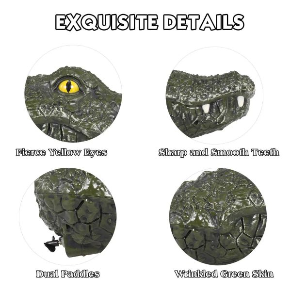 Rc Sneakyswim Alligator Toy