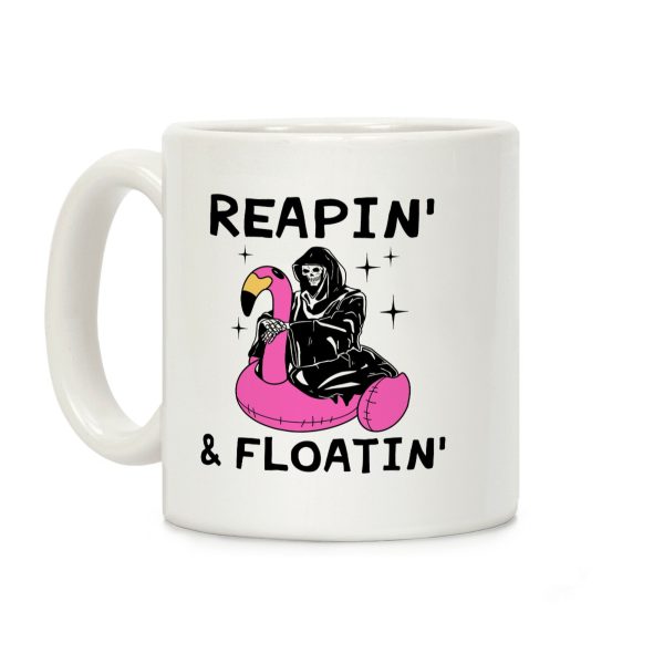 Reapin' & Floatin' Coffee Mug Reapin' & Floatin' Coffee Mug