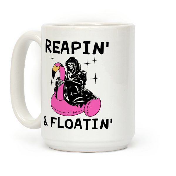 Reapin' & Floatin' Coffee Mug Reapin' & Floatin' Coffee Mug