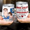 Reason I Tolerate Your Unbearable Personality, Personalized Coffee Mug, Funny Couple Coffee Mug, Gift For Husband
